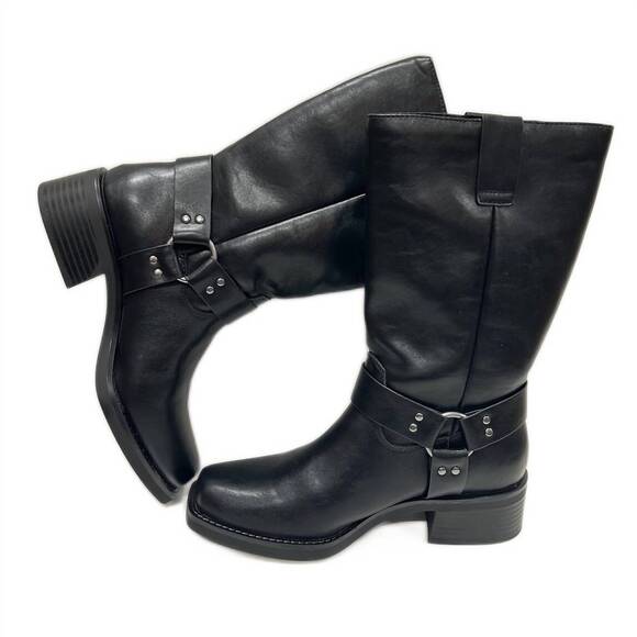 NEW MATISSE women's autumn mid calf boots in black - Picture 6 of 6